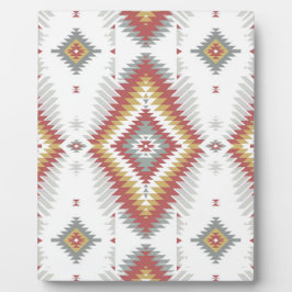 先住民アメリカン・パターン フォトプラーク