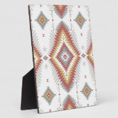 先住民アメリカン・パターン フォトプラーク (側面)