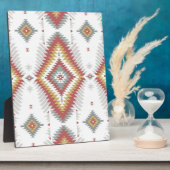 先住民アメリカン・パターン フォトプラーク (側面)