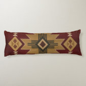 先住民アメリカン・パターン ボディピロー (裏面)