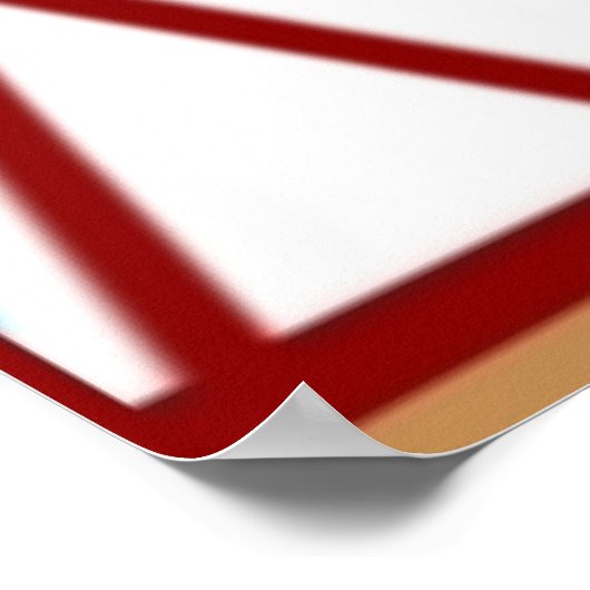 先住民アメリカン・パターン・ポスター ポスター (角)