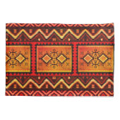 先住民アメリカン・パターン 枕カバー (裏面)