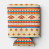 先住民アメリカン・パターン 缶クーラー (裏面)