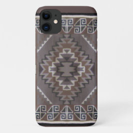 先住民アメリカン・パターン iPhone 11 ケース