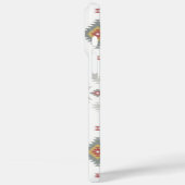 先住民アメリカン・パターン Case-Mate iPhoneケース (裏面 / 左)