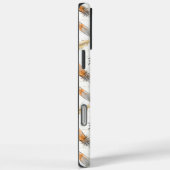 先住民アメリカン・フェザーiPhoneケース Case-Mate iPhoneケース (裏面 / 右)