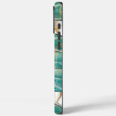 先住民アメリカン・フェザーiPhoneケース Case-Mate iPhoneケース (裏面 / 左)