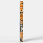 先住民アメリカン・フェザーiPhoneケース Case-Mate iPhoneケース (裏面 / 右)