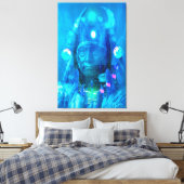 先住民アメリカン・マジシャン キャンバスプリント (インサイチュ (寝室))