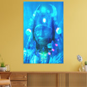 先住民アメリカン・マジシャン キャンバスプリント (インサイチュ (リビング))