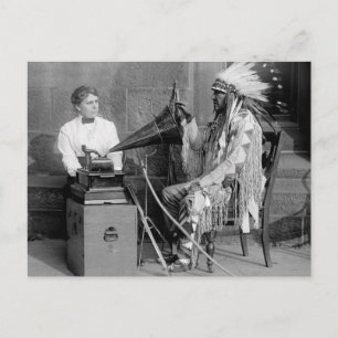 先住民アメリカン・ミュージック, 1915 ポストカード