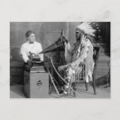 先住民アメリカン・ミュージック, 1915 ポストカード (正面)