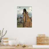 先住民アメリカン・ライフ ポスター (キッチン)