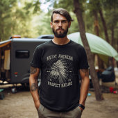 先住民アメリカン・リスペクト・自然 Tシャツ