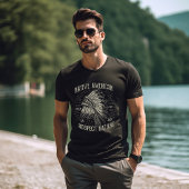 先住民アメリカン・リスペクト・自然 Tシャツ