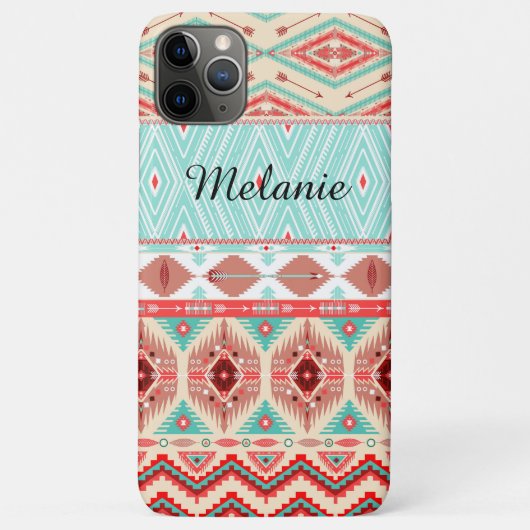 先住民アメリカンiPhone 11 Pro Maxケース Case-Mate iPhoneケース (裏面)