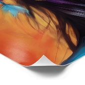 先住民アメリカンno 1 ポスター (コーナー)