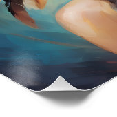 先住民アメリカンno 6 ポスター (コーナー)