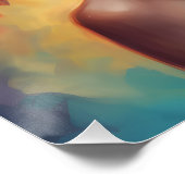 先住民アメリカンno 7 ポスター (コーナー)