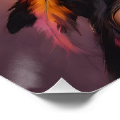 先住民アメリカンno 8 ポスター (コーナー)