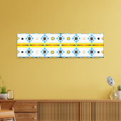 先住民アメリカンShoshone Stretted Canvas Print キャンバスプリント (インサイチュ (リビング))