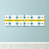 先住民アメリカンShoshone Stretted Canvas Print キャンバスプリント (インサイチュ (ウッドフロア))