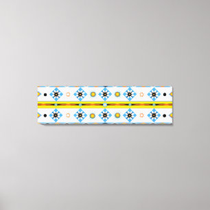 先住民アメリカンShoshone Stretted Canvas Print キャンバスプリント