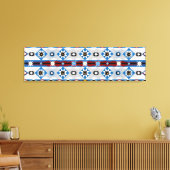 先住民アメリカンSiouxストレッチキャンバス印刷 キャンバスプリント (インサイチュ (リビング))