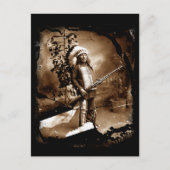 先住民アメリカヴィンテージはがき ポストカード (正面)