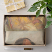 先住民アメリカヴィンテージ絵画の切り離し 薄葉紙 (ギフト)