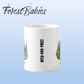 先住民アメリカ人の子供たち、ティピス&アニマル コーヒーマグカップ