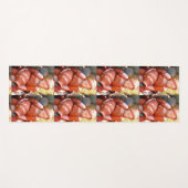 先住民アメリカ人女性がサンダー_コーブを流す ヨガマット (正面(横))