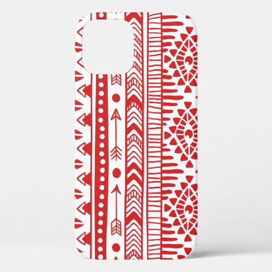 先住民アメリカ人:レッドインクドードル。 Case-Mate iPhoneケース (裏面)