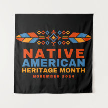 先住民アメリカ伝統月2025