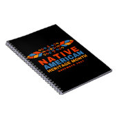 先住民アメリカ伝統月2025 ノートブック (右側)