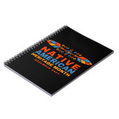 先住民アメリカ伝統月2025 ノートブック (左側)