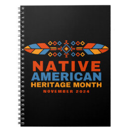 先住民アメリカ伝統月2025 ノートブック