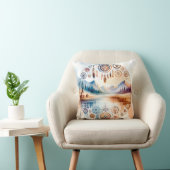 先住民アメリカ伝統月 クッション (椅子)