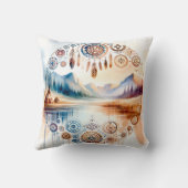 先住民アメリカ伝統月 クッション (裏面)