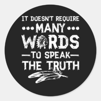 先住民アメリカ伝統月 ラウンドシール