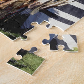 先住民アメリカ伝統的人 ジグソーパズル (側面)