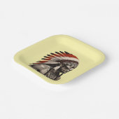 先住民アメリカ伝統 ペーパープレート (傾斜あり)