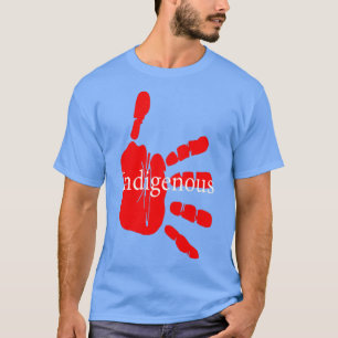 先住民アメリカ先住民のマスク Tシャツ