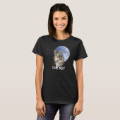 先住民アメリカ先住民の部族ウルフ野生生物病 Tシャツ (正面フル)