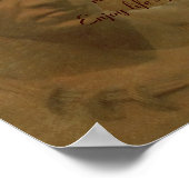 先住民アメリカ十戒ポスター ポスター (角)