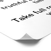 先住民アメリカ十戒 ポスター (角)