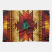 先住民アメリカ南西部の部族 キッチンタオル (横)