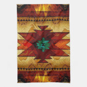 先住民アメリカ南西部の部族 キッチンタオル (縦)