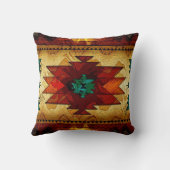 先住民アメリカ南西部の部族 クッション (裏面)
