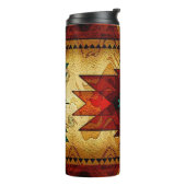 先住民アメリカ南西部の部族 タンブラー (回転左)